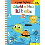 Aktivite Kitabı 2 - Küçük Dahiler 3+Yaş - İndigo Çocuk