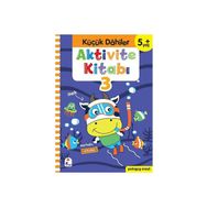 Aktivite Kitabı 3 - Küçük Dahiler 5+ Yaş - İndigo Çocuk
