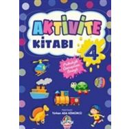 Aktivite Kitabı 4 - Türkan Ada Kömürcü