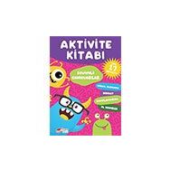 Aktivite Kitabı Sevimli Canavarlar The Çocuk