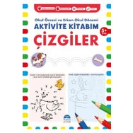Aktivite Kitabım - Çizgiler 5+ Yaş - Okul Öncesi ve Erken Okul Dönemi