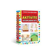 Aktivite Kitaplarim Seti 3+ Yas - Okul Öncesi ve Erken Okul Dönemi