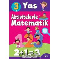Aktivitelerle Matematik (3 Yaş-Kız) - Hatice Nurbanu Karaca