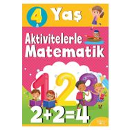 Aktivitelerle Matematik (4 Yaş Kız) - Hatice Nurbanu Karaca