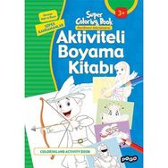 Aktiviteli Boyama Kitabı - Süper Kahramanlar - kollektif