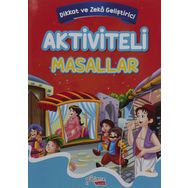 Aktiviteli Masallar 5-Prens Yakamoz Yayınevi