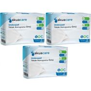 Akuacare 60x90 cm 90 Adet 3PKx30 Hasta Alt Açma Yatak Koruyucu Örtü