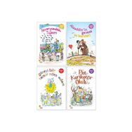 Akvaryumdaki Tiyatro - Güneşi Bile Tamir Eden Adam - Pat Karikatür Okulu - 4 Kitap Set - Behiç Ak