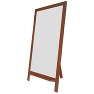 Akyazı 65x100 cm Ahşap Ayaklı Eskitme Yazı Tahtası