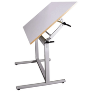 Akyazı 80x120 Ahşap Tablalı Profesyonel Çizim Masası