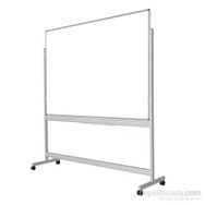 Akyazı 90x120 cm Manyetik Mobil Yazı Tahtası