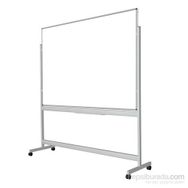 Akyazı Emaye Tek Taraflı Mobil 90x120 cm Yazı Tahtası