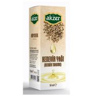 Akzer 50 ml Kenevir Yağı