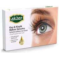 Akzer Kaş & Kiprik Bakım Serumu