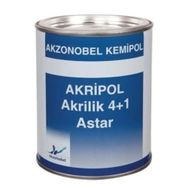 Akzonobel 4+1 Açık Gri 1 lt Akripol Astar