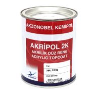 Akzonobel Akripol 1 lt 2K Fiat Fİ296 Evo Beyazı Akrilik Sonkat Oto Boyası