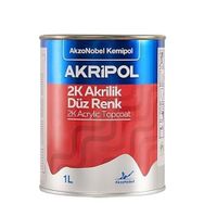 Akzonobel Akripol 2k Hyundai XM Poppy Red Akrilik Sonkat 1 lt Oto Boyası