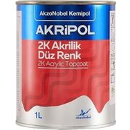 Akzonobel Akripol 2K K327 Ahududu Kırmızısı Akrilik Sonkat 1 lt Oto Boyası