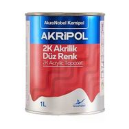 Akzonobel Akripol 2K Mercedes DB737 Klasik Beyaz Akrilik Sonkat 1 lt Oto Boyası
