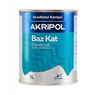 Akzonobel Akripol Bazkat Ford XSC2431 WC1 Gümüş Gri Aytozu Grisi Akrilik Sonkat 1 lt Oto Boyası