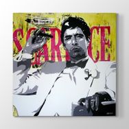 Al Pacino - Scarface Vintage Tablosu