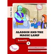 Alaaddin And The Magic Lamp English Level 6 - 1 - Flamingo Publishing