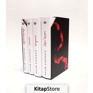 Alacakaranlık Serisi - 4 Kitap Set - Stephenie Meyer