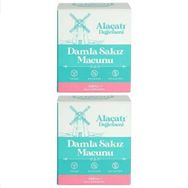 Alaçatı Değirmeni Damla Sakızı 2x240 gr Macun