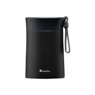Aladdin Bistro Thermavac Paslanmaz Çelik Siyah 400 ml Yemek Termosu