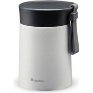Aladdin Bistro Thermavac Paslanmaz Çelik Yemek Termosu 0,40 LT - 400 ml - Gri