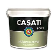 Alan Şanslı Casati Silikonlu İç Dış Astar 10 kg Beyaz Boya