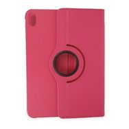 Alan Şanslı iPad 2022 10.9 10. Nesil 360 Deri Pembe Tablet Kılıfı