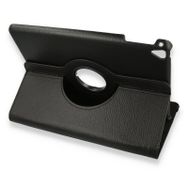 Alan Şanslı iPad 9.7 2018 360 Siyah Tablet Deri Kılıf