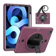 Alan Şanslı iPad Pro 11 2020 Strap C Otterbox Mürdüm Tablet Kapak Kılıf