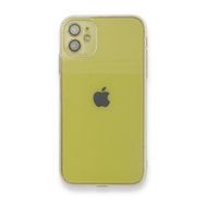 Alan Şanslı iPhone 12 FLY Lens Silikon Şeffaf Cep Telefonu Kılıfı