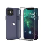 Alan Şanslı İphone 12 Pro Max Lüx Şeffaf Silikon Kılıf