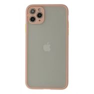Alan Şanslı iPhone 12 Pro Pembe Montreal Silikon Kapak