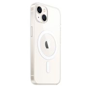 Alan Şanslı iPhone 14 Plus Magneticsafe Şeffaf Silikon Kılıf