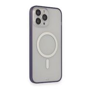Alan Şanslı iPhone 14 Pro Grand Magneticsafe Kapak Mor Kılıf