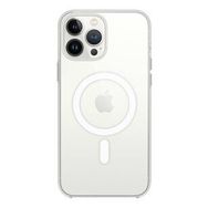 Alan Şanslı iPhone 14 Pro Magneticsafe Şeffaf Silikon Kılıf