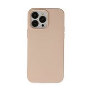 Alan Şanslı iPhone 14 Pro Nano İçi Kadife Silikon Pudra Kılıf