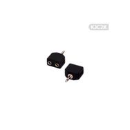 Alan Şanslı KJC2K 2'li 3.50 mm Tenon Kablo Jak Çoğaltıcı