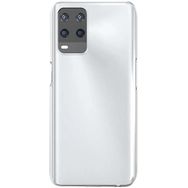 Alan Şanslı Oppo A54 4G Deluxe Şeffaf Silikon Şeffaf Kılıf