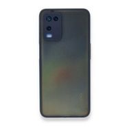 Alan Şanslı Oppo A54 4G Montreal Silikon Kapak Lacivert Kılıf