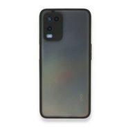 Alan Şanslı Oppo A54 4G Montreal Silikon Kapak Siyah Kılıf