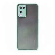 Alan Şanslı Oppo A54 4G Montreal Silikon Kapak Turkuaz Kılıf