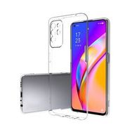 Alan Şanslı Oppo Reno 5 Lite Şeffaf Silikon Lüx Kılıf