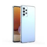 Alan Şanslı Samsung Galaxy A32 Şeffaf Silikon Lüx Cep Telefonu Kılıfı