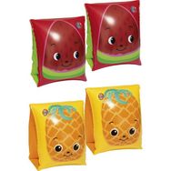 ALASTOR Yüzme Kolluk 3-6 Yaş 19-30 kg Şişme Deniz Havuz Meyve Desenli Çocuk Kolluğu