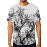 Alaza Tree and Branch Kısa Kollu Erkek Tişört
